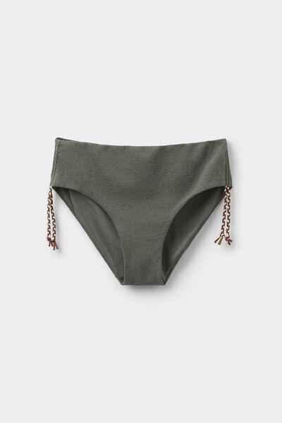 Green High-Waist Bikini Briefs, 5701_503Y, large image number 4