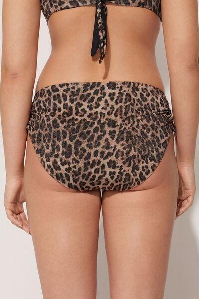 Multicolour High-Waist Bikini Briefs, , large image number 2