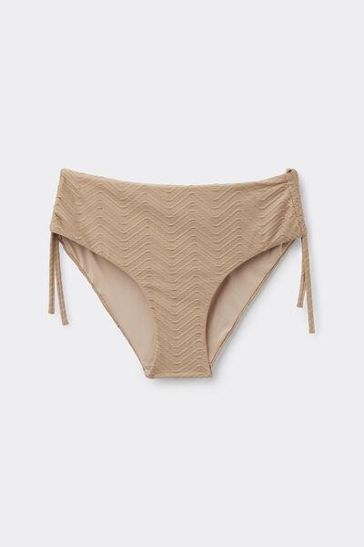 Brown Sparkling Touch High Bikini Bottoms, 5701_286Z, large image number 4