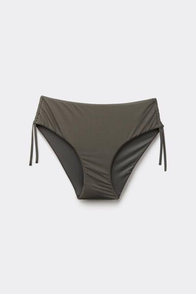Green Timeless Look High-Cut Bikini Bottoms, 5701_226Z, large image number 4
