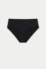 Tezenis - Black High-Waist Bikini Bottoms
