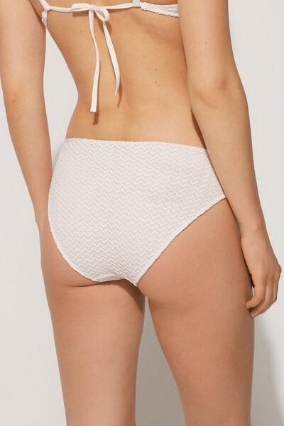 White Precious Net Bikini Bottoms, 5701_526Y, medium