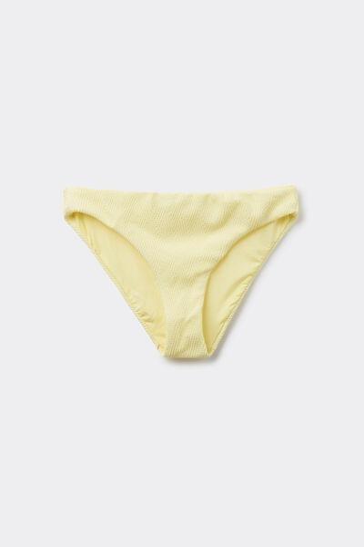Yellow Dreamy Effect Bikini Briefs, , large image number 4