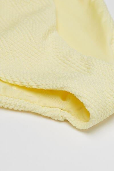 Yellow Dreamy Effect Bikini Briefs, 5701_494Y, large image number 6
