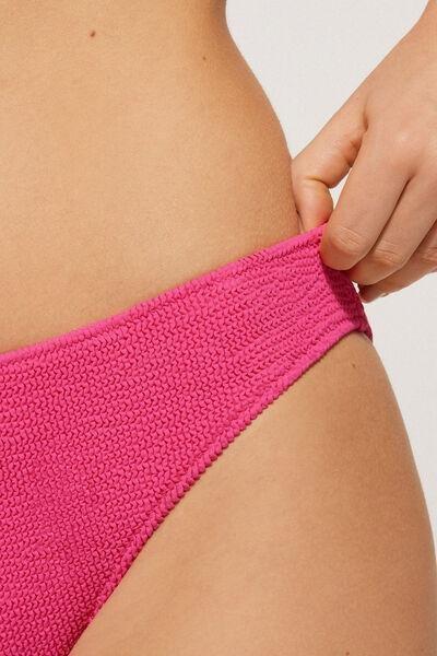 Pink Loop Wavy Bikini Briefs, 5701_523Y, large image number 2
