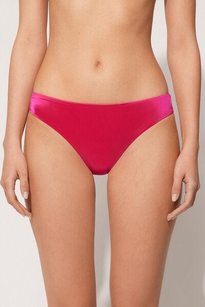 Pink Shiny Glam Bikini Briefs, , large image number 0