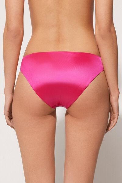 Pink Shiny Glam Bikini Briefs, , large image number 2