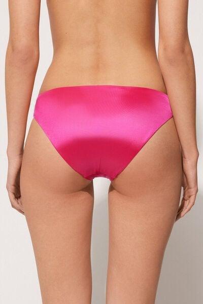 Pink Shiny Glam Bikini Briefs, 5701_497Y, large image number 2