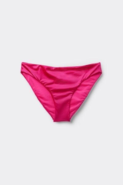 Pink Shiny Glam Bikini Briefs, 5701_497Y, large image number 4