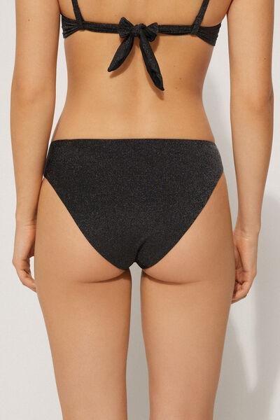 Black Sparkling Diva Bikini Briefs, , large image number 2