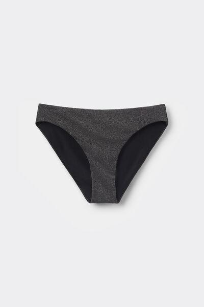 Black Sparkling Diva Bikini Briefs, , large image number 4