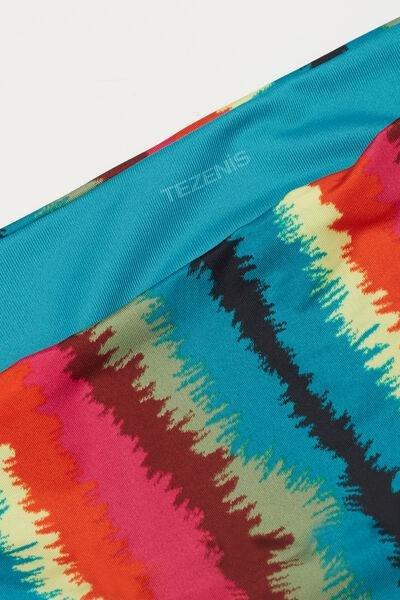 Multicolour Vibrant Stripes Bikini Briefs, 5701_522Y, large image number 5