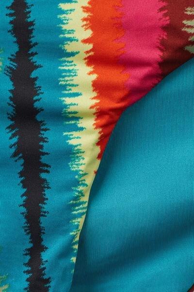 Multicolour Vibrant Stripes Bikini Briefs, 5701_522Y, large image number 6