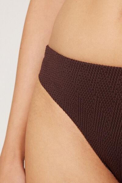Brown Dreamy Effect Bikini Bottoms, 5701_779Y, large image number 3