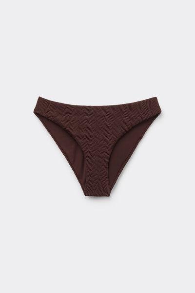 Brown Dreamy Effect Bikini Bottoms, 5701_779Y, large image number 4