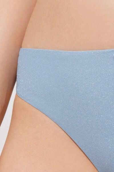 Blue Sparkling Diva Bikini Briefs, 5701_527Y, large image number 3