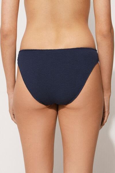 Navy Wavy Classic Bikini Bottoms, 5701_772Y, large image number 2