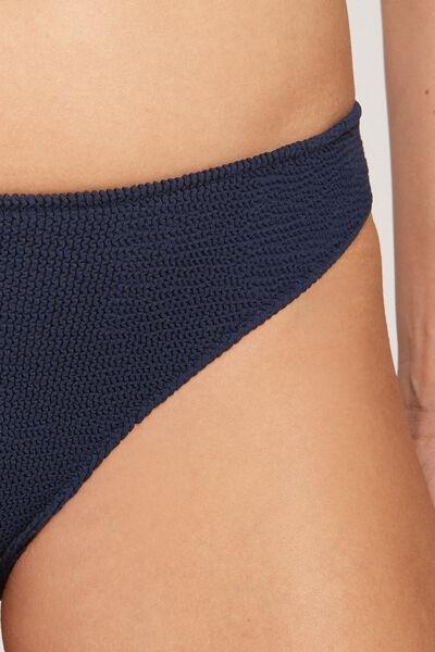 Navy Wavy Classic Bikini Bottoms, 5701_772Y, large image number 3