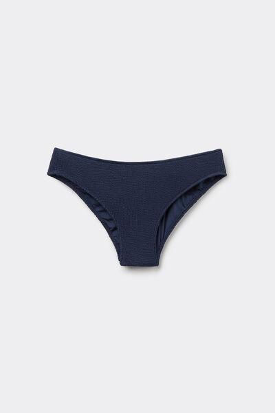 Navy Wavy Classic Bikini Bottoms, 5701_772Y, large image number 4