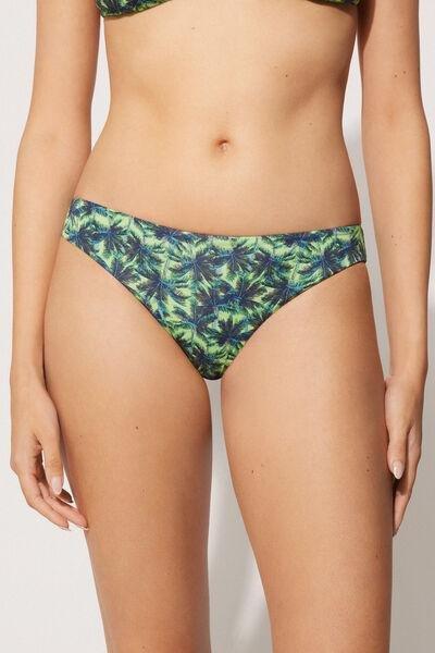 Multicolour Tropic Island Bikini Bottoms, 5701_897Y, large image number 1