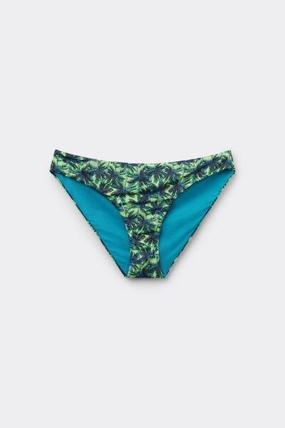 Multicolour Tropic Island Bikini Bottoms, 5701_897Y, large image number 3