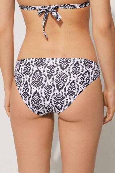 Black Classic Bikini Bottoms, 5701_896Y, large image number 2