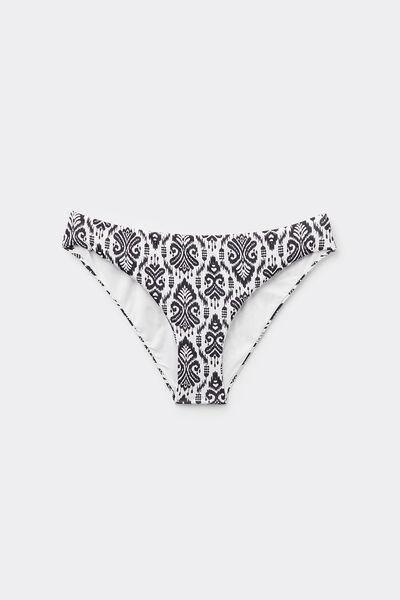 Black Classic Bikini Bottoms, 5701_896Y, large image number 4