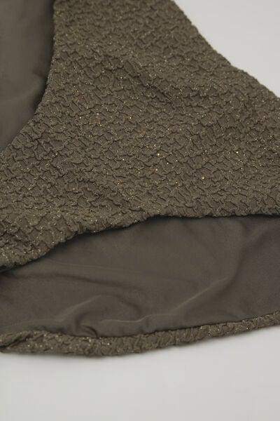 Green Crinkle Dune Classic Bikini Bottoms, 5701_226Z, large image number 6