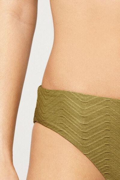 Green Sparkling Touch Classic Bikini Bottoms, 5701_285Z, large image number 3