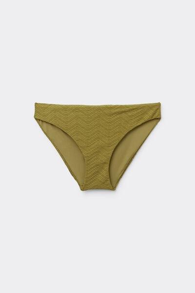 Green Sparkling Touch Classic Bikini Bottoms, 5701_285Z, large image number 4
