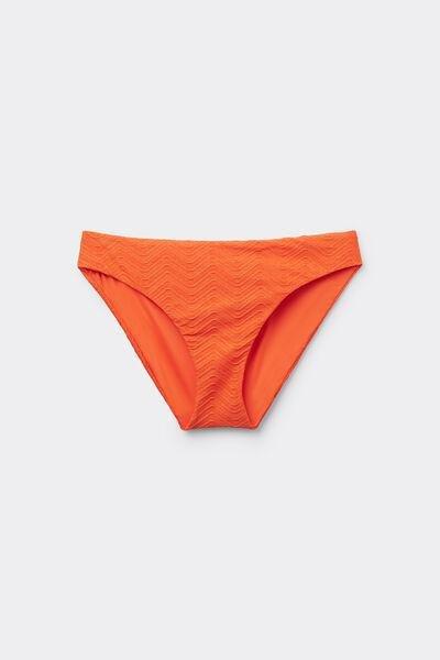 Orange Sparkling Touch Classic Bikini Bottoms, 5701_289Z, large image number 0
