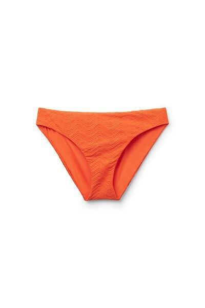 Orange Sparkling Touch Classic Bikini Bottoms, 5701_289Z, large image number 1