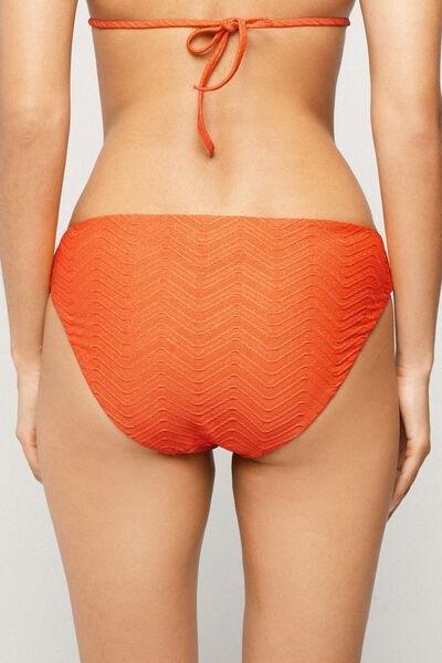 Orange Sparkling Touch Classic Bikini Bottoms, 5701_289Z, large image number 2