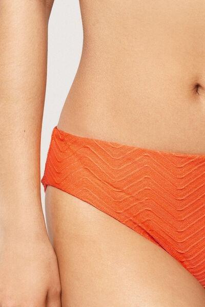 Orange Sparkling Touch Classic Bikini Bottoms, 5701_289Z, large image number 3