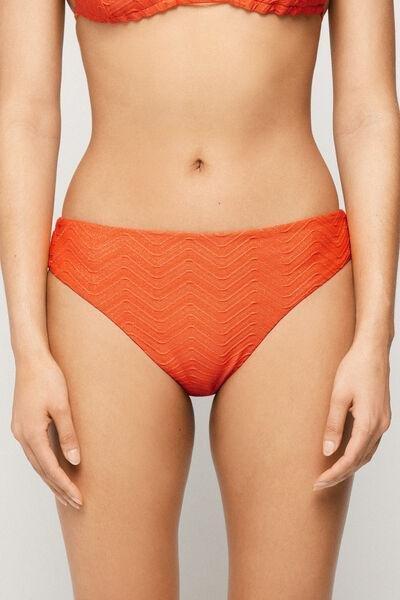 Orange Sparkling Touch Classic Bikini Bottoms, 5701_289Z, large image number 4