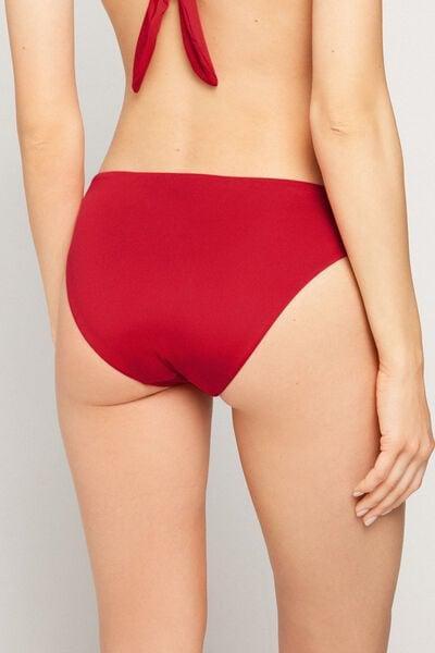 Red Timeless Look Classic Bikini Bottoms, 5701_290Z, large image number 2