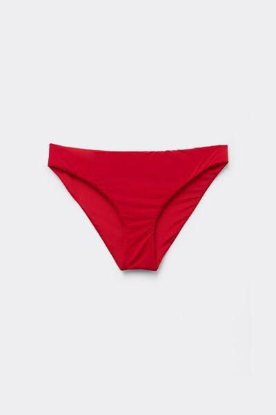 Red Timeless Look Classic Bikini Bottoms, 5701_290Z, large image number 4