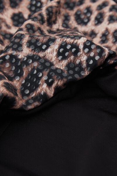 Beige Wild Soul Animal Print Classic Bikini Bottoms, 5701_299Z, large image number 6