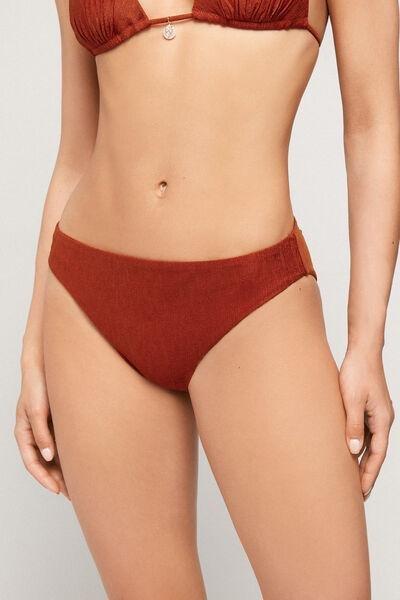 Red Paradise Bay Classic Bikini Bottoms, 5701_292Z, large image number 1