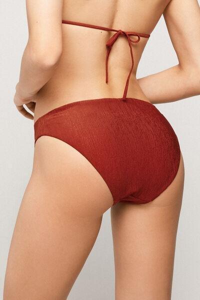 Red Paradise Bay Classic Bikini Bottoms, 5701_292Z, large image number 2