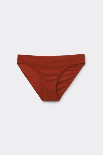 Red Paradise Bay Classic Bikini Bottoms, 5701_292Z, large image number 4