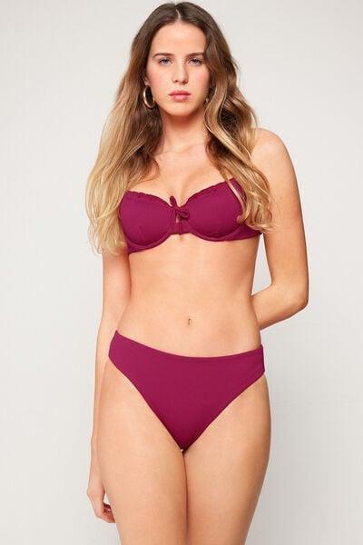 Red Sunny Days Classic Bikini Bottoms, 5701_343Z, large image number 0