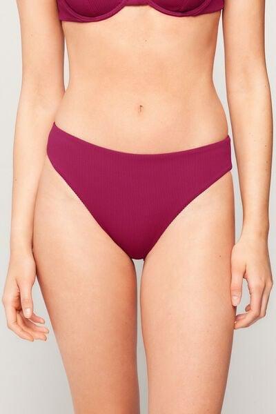 Red Sunny Days Classic Bikini Bottoms, 5701_343Z, large image number 1