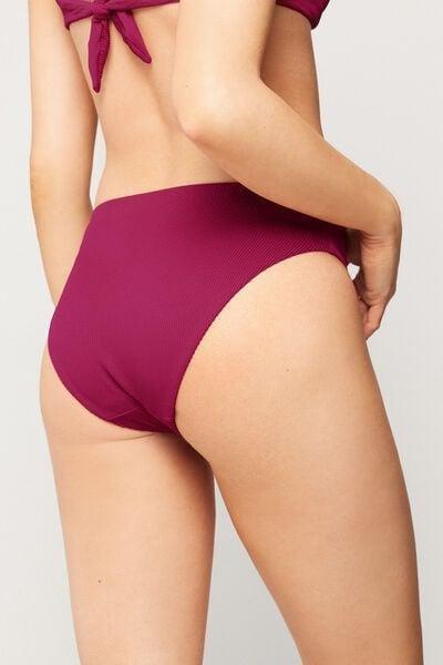 Red Sunny Days Classic Bikini Bottoms, 5701_343Z, large image number 2