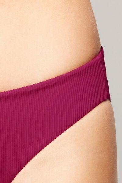Red Sunny Days Classic Bikini Bottoms, 5701_343Z, large image number 3