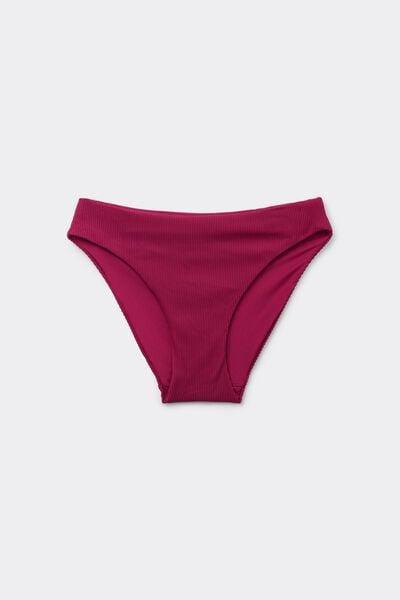 Red Sunny Days Classic Bikini Bottoms, 5701_343Z, large image number 4