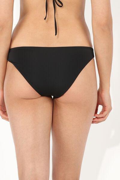 Black Brief Bikini Bottoms, , large image number 3