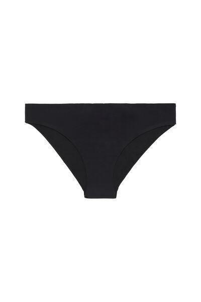 Black Brief Bikini Bottoms, , large image number 6