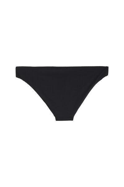 Black Brief Bikini Bottoms, , large image number 7