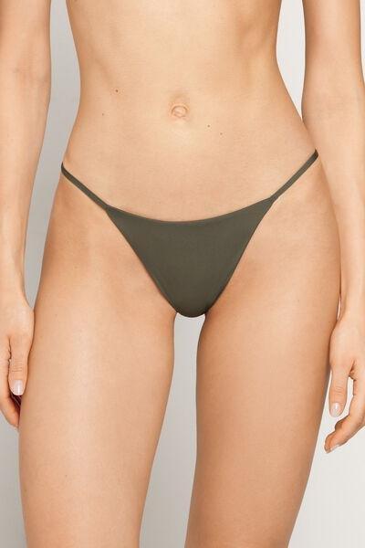 Green Timeless Look Tanga Bikini G-String, 5701_226Z, large image number 1